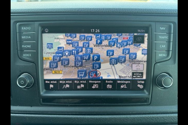 Volkswagen Crafter 35 2.0 TDI 140pk Lang Hoog Highline Airco,Cruisecontrol,Navigatie,Camera