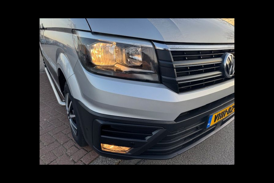 Volkswagen Crafter 35 2.0 TDI 140pk Lang Hoog Highline Airco,Cruisecontrol,Navigatie,Camera