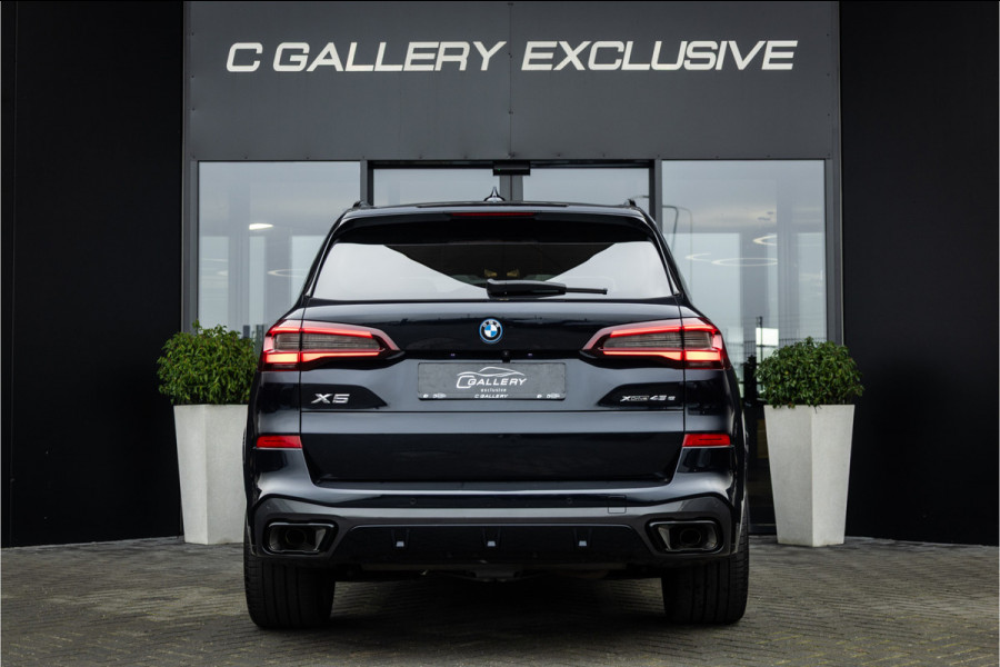 BMW X5 xDrive45e High Executive - M Sport | Panorama | Laser | Luchtvering | Swarovski | 360 Camera