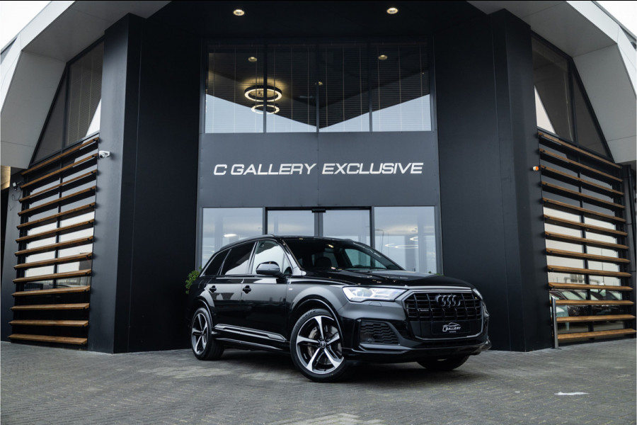 Audi Q7 55 TFSI e quattro Pro Line S - S Line | Panorama | Luchtvering | Keyless | Camera