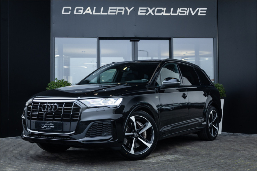 Audi Q7 55 TFSI e quattro Pro Line S - S Line | Panorama | Luchtvering | Keyless | Camera