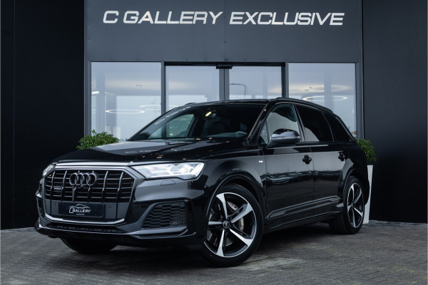 Audi Q7 55 TFSI e quattro Pro Line S - S Line | Panorama | Luchtvering | Keyless | Camera