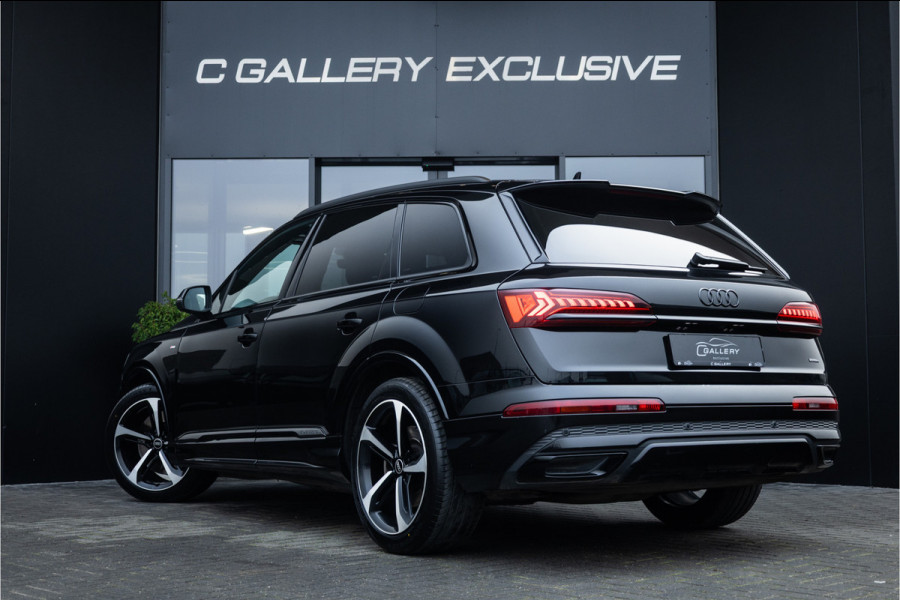 Audi Q7 55 TFSI e quattro Pro Line S - S Line | Panorama | Luchtvering | Keyless | Camera