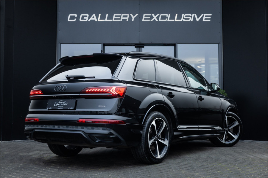 Audi Q7 55 TFSI e quattro Pro Line S - S Line | Panorama | Luchtvering | Keyless | Camera