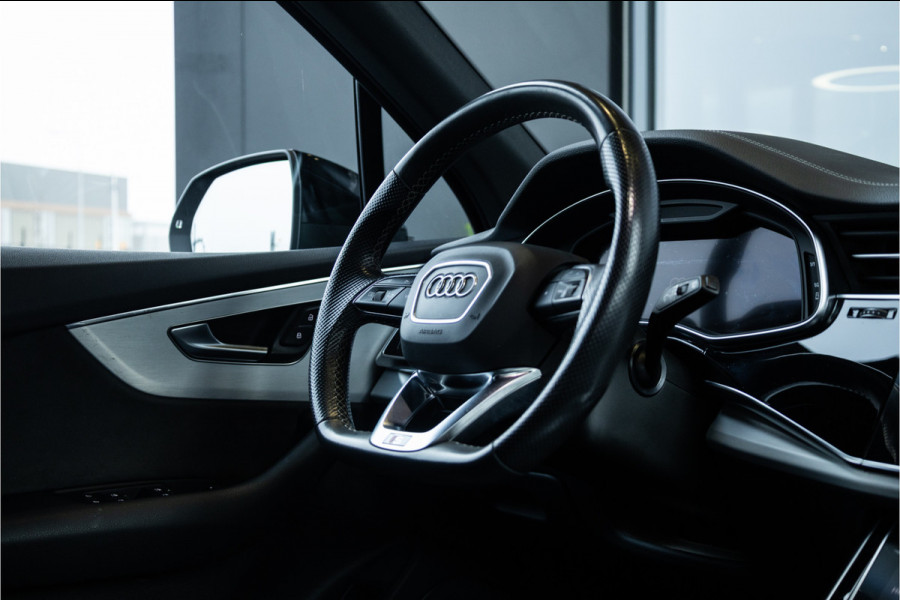 Audi Q7 55 TFSI e quattro Pro Line S - S Line | Panorama | Luchtvering | Keyless | Camera
