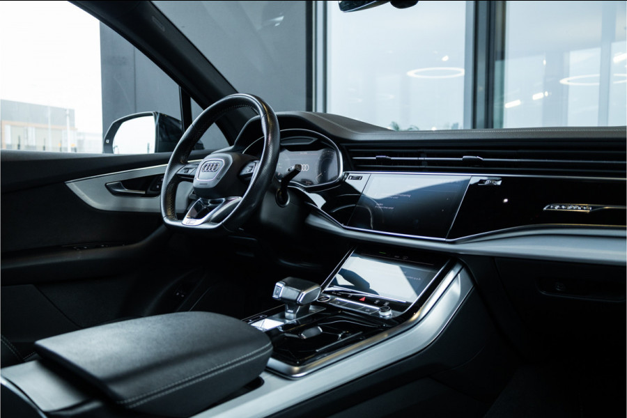 Audi Q7 55 TFSI e quattro Pro Line S - S Line | Panorama | Luchtvering | Keyless | Camera