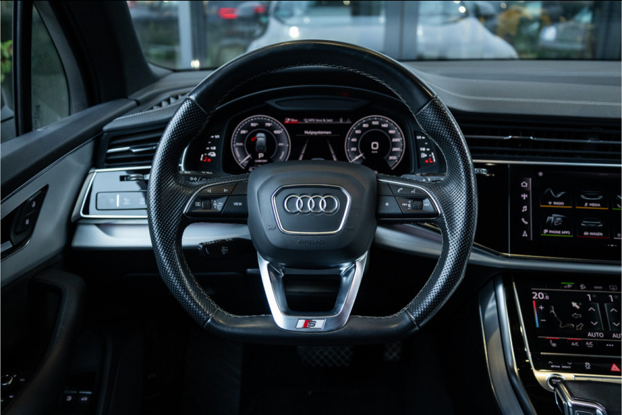 Audi Q7 55 TFSI e quattro Pro Line S - S Line | Panorama | Luchtvering | Keyless | Camera