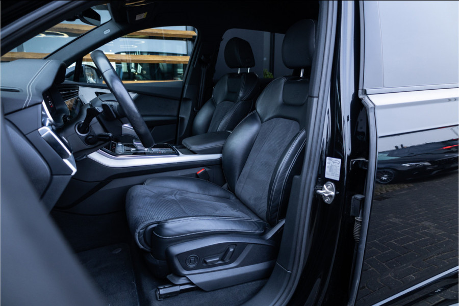 Audi Q7 55 TFSI e quattro Pro Line S - S Line | Panorama | Luchtvering | Keyless | Camera
