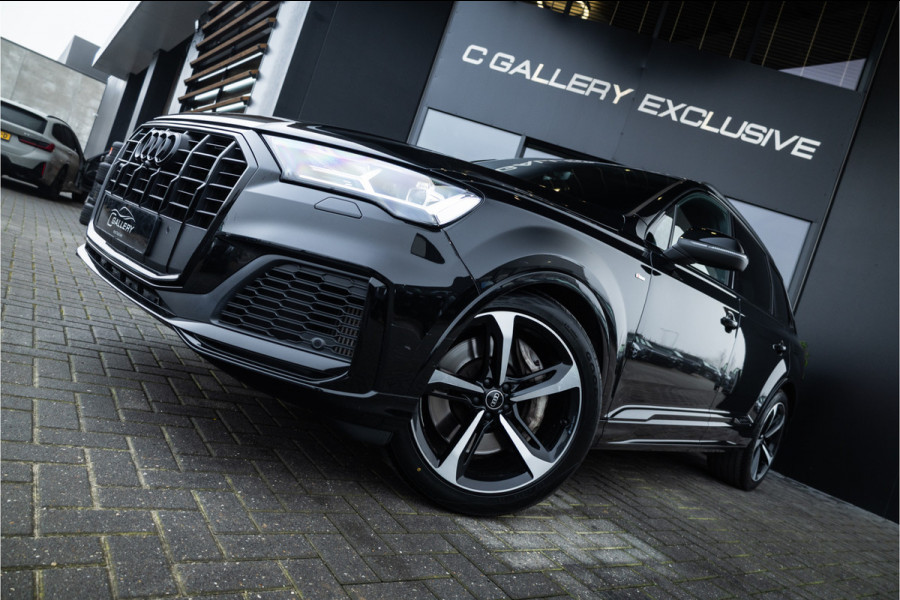Audi Q7 55 TFSI e quattro Pro Line S - S Line | Panorama | Luchtvering | Keyless | Camera