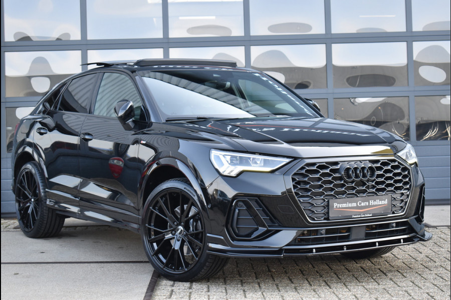 Audi Q3 Sportback 45 TFSI e S-Line 245 Pk Pano RSQ3 Leder Keyless Navi 21 Inch