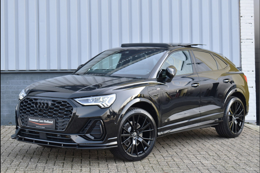 Audi Q3 Sportback 45 TFSI e S-Line 245 Pk Pano RSQ3 Leder Keyless Navi 21 Inch