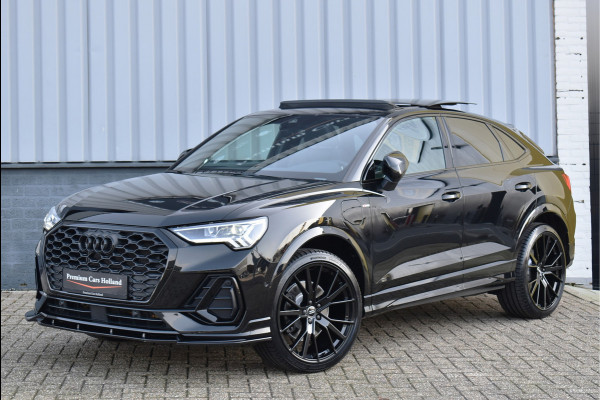 Audi Q3 Sportback 45 TFSI e S-Line 245 Pk Pano RSQ3 Leder Keyless Navi 21 Inch