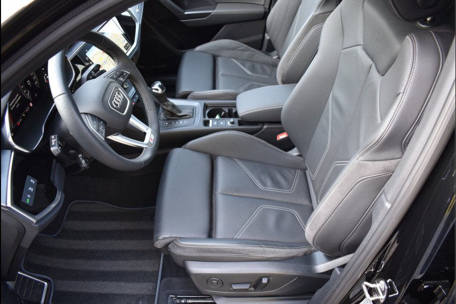 Audi Q3 Sportback 45 TFSI e S-Line 245 Pk Pano RSQ3 Leder Keyless Navi 21 Inch