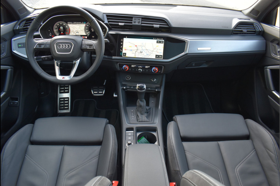 Audi Q3 Sportback 45 TFSI e S-Line 245 Pk Pano RSQ3 Leder Keyless Navi 21 Inch