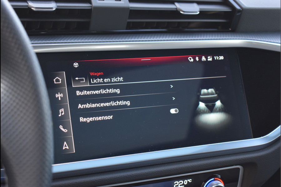 Audi Q3 Sportback 45 TFSI e S-Line 245 Pk Pano RSQ3 Leder Keyless Navi 21 Inch