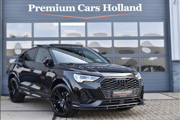 Audi Q3 Sportback 45 TFSI e S-Line 245 Pk Pano RSQ3 Leder Keyless Navi 21 Inch