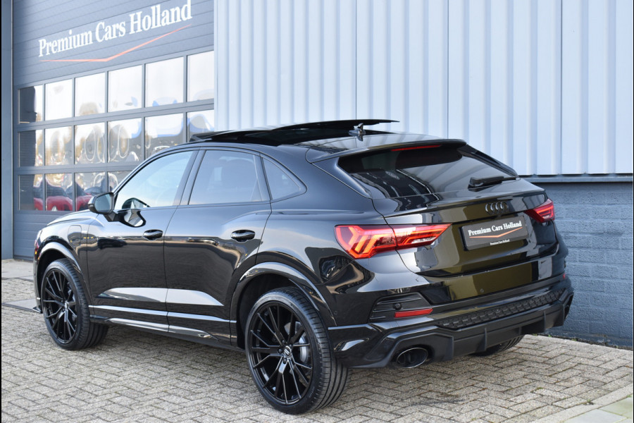 Audi Q3 Sportback 45 TFSI e S-Line 245 Pk Pano RSQ3 Leder Keyless Navi 21 Inch