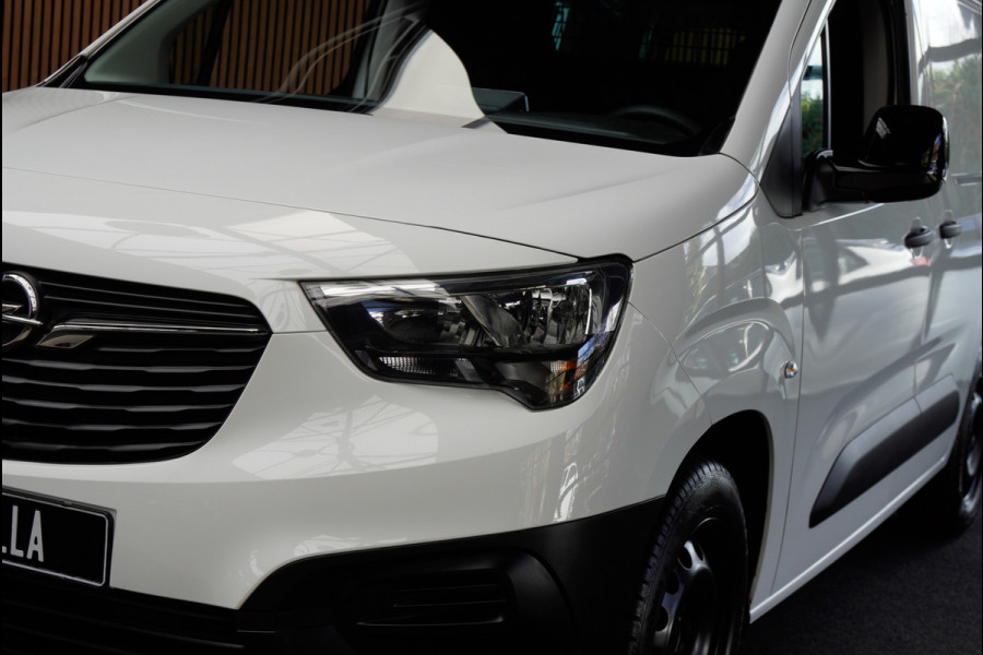 Opel Combo Cargo 1.2 T L1H1 Navi Climate Cruise PDC Carplay Bluetooth 1x Schuifdeur BTW auto