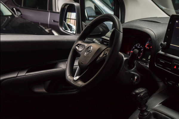 Opel Combo Cargo 1.2 T L1H1 Navi Climate Cruise PDC Carplay Bluetooth 1x Schuifdeur BTW auto