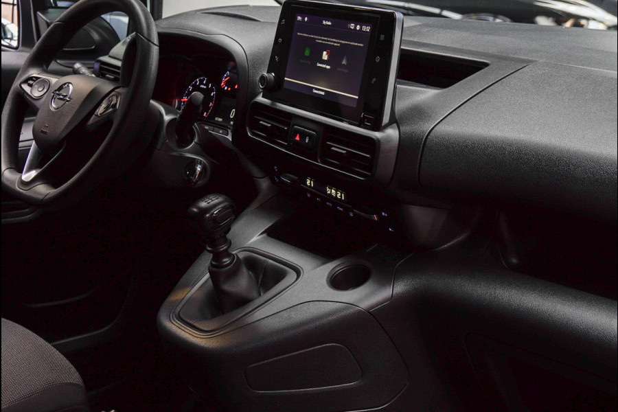 Opel Combo Cargo 1.2 T L1H1 Navi Climate Cruise PDC Carplay Bluetooth 1x Schuifdeur BTW auto