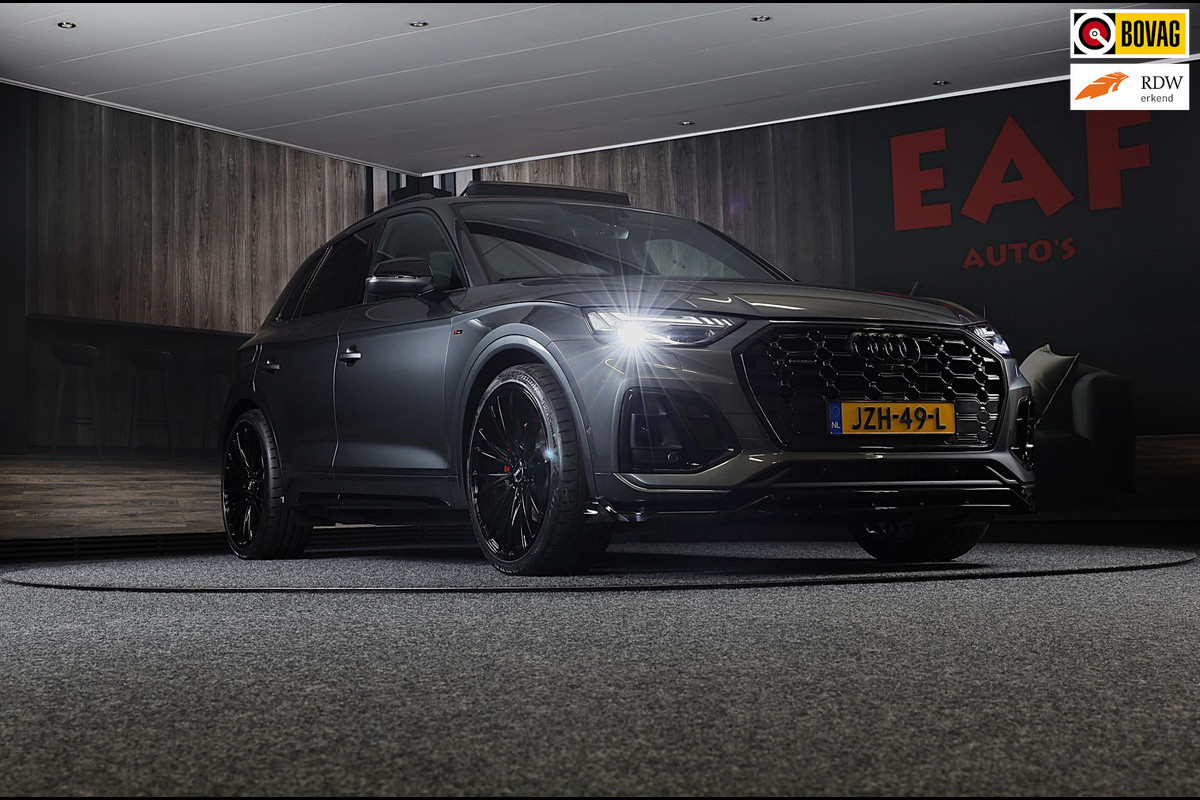 Audi Q5 55 TFSI e Quattro SQ5 Look / Massage / 360 Camera / B & O / Lane Assist / Virtual Cockpit / Open Pano / Led / 22 Inch