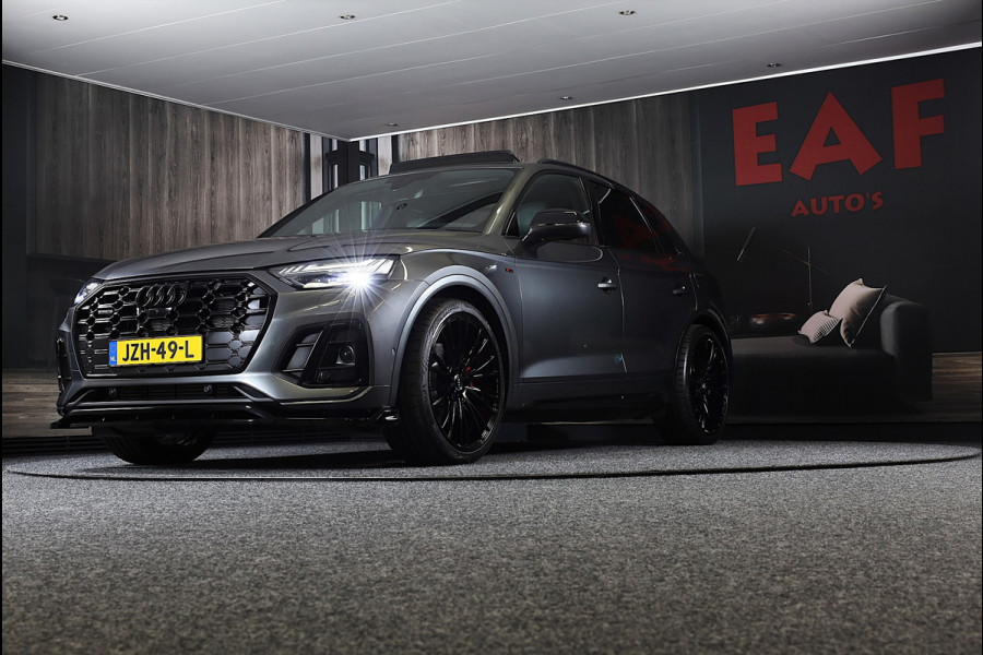 Audi Q5 55 TFSI e Quattro SQ5 Look / Massage / 360 Camera / B & O / Lane Assist / Virtual Cockpit / Open Pano / Led / 22 Inch