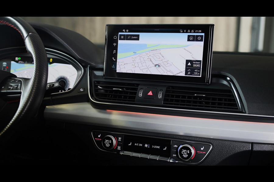 Audi Q5 55 TFSI e Quattro SQ5 Look / Massage / 360 Camera / B & O / Lane Assist / Virtual Cockpit / Open Pano / Led / 22 Inch