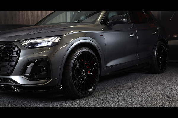 Audi Q5 55 TFSI e Quattro SQ5 Look / Massage / 360 Camera / B & O / Lane Assist / Virtual Cockpit / Open Pano / Led / 22 Inch