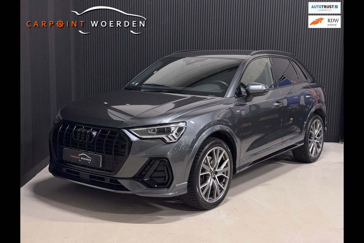 Audi Q3 45 TFSI e 3X S-LINE | LED | TREKHAAK | HYBRIDE