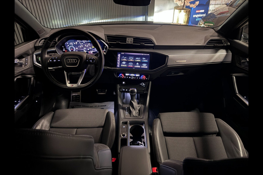 Audi Q3 45 TFSI e 3X S-LINE | LED | TREKHAAK | HYBRIDE