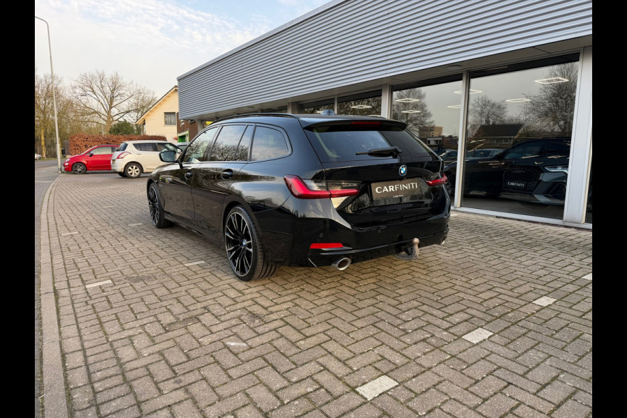 BMW 3 Serie Touring 320e FACELIFT / Navi / Cruise / Camera / Climate / Trekhaak / 20" Breedset.
