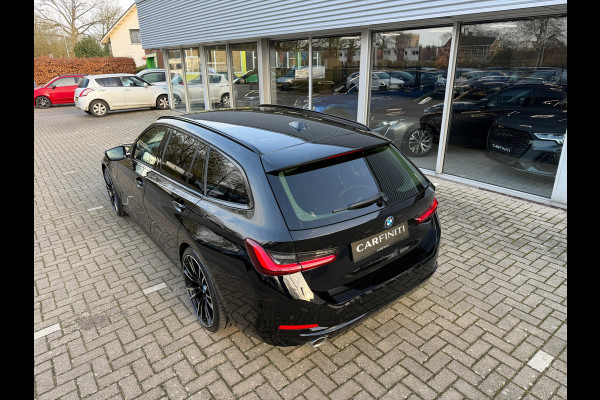 BMW 3 Serie Touring 320e FACELIFT / Navi / Cruise / Camera / Climate / Trekhaak / 20" Breedset.