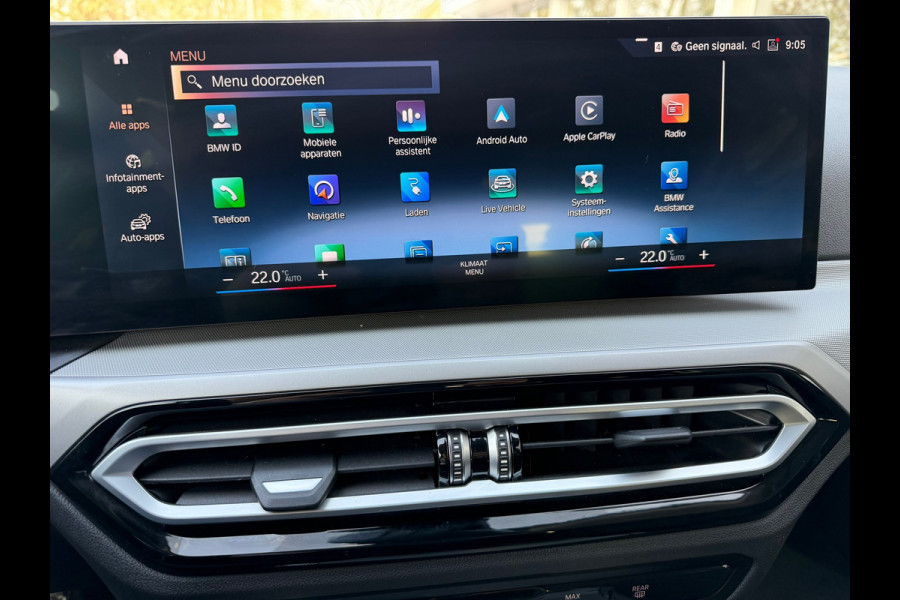 BMW 3 Serie Touring 320e FACELIFT / Navi / Cruise / Camera / Climate / Trekhaak / 20" Breedset.