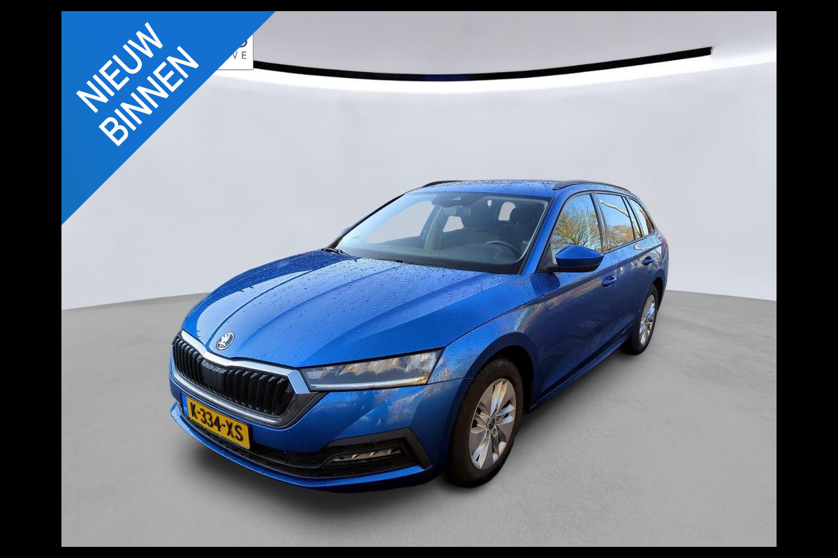 Škoda Octavia Combi 1.0 TSI Business Edition NL-AUTO | LAGE KM STAND