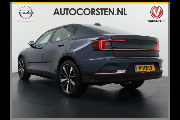 Polestar 2 69kWh SOH 92% Navi Ecc Camera Cruise Control Pdc Stoelverwarming Apple Carplay Android Auto Standard Range Single Motor Elek.Achterklep Lmv 19" Led Isofix Memory Elek.Stoel Keyless Rijstrooksensor 100% Dealeronderhouden
