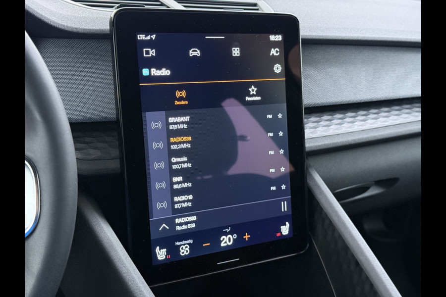 Polestar 2 69kWh SOH 92% Navi Ecc Camera Cruise Control Pdc Stoelverwarming Apple Carplay Android Auto Standard Range Single Motor Elek.Achterklep Lmv 19" Led Isofix Memory Elek.Stoel Keyless Rijstrooksensor 100% Dealeronderhouden