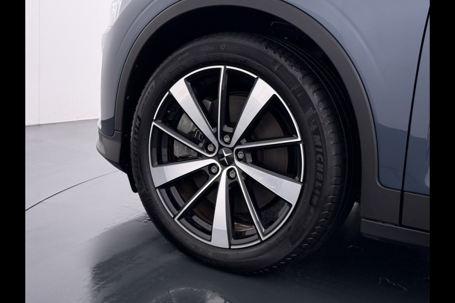 Polestar 2 69kWh SOH 92% Navi Ecc Camera Cruise Control Pdc Stoelverwarming Apple Carplay Android Auto Standard Range Single Motor Elek.Achterklep Lmv 19" Led Isofix Memory Elek.Stoel Keyless Rijstrooksensor 100% Dealeronderhouden