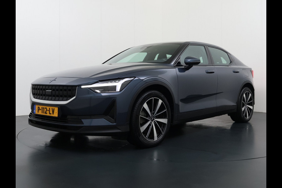 Polestar 2 69kWh SOH 92% Navi Ecc Camera Cruise Control Pdc Stoelverwarming Apple Carplay Android Auto Standard Range Single Motor Elek.Achterklep Lmv 19" Led Isofix Memory Elek.Stoel Keyless Rijstrooksensor 100% Dealeronderhouden