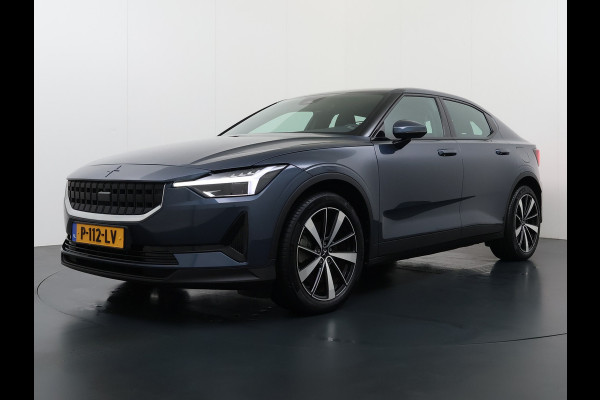 Polestar 2 69kWh SOH 92% Navi Ecc Camera Cruise Control Pdc Stoelverwarming Apple Carplay Android Auto Standard Range Single Motor Elek.Achterklep Lmv 19" Led Isofix Memory Elek.Stoel Keyless Rijstrooksensor 100% Dealeronderhouden