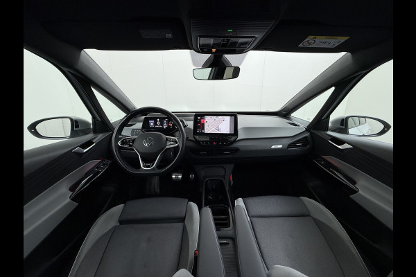 Volkswagen ID.3 First Max 62kWh SOH 91% Ergo Active Elek.Stoelen Panoramadak Adap.Cruise Camera Navi Ecc Keyless Advanced Head-Up Matrix-Led Lmv 20" Stuur+Stoelverwarming Led-a-licht dynamisch Apple Carplay/Android Auto Dodehoek detector Dealeronderhouden 1e Eigenaar Origineel Nederlandse Auto