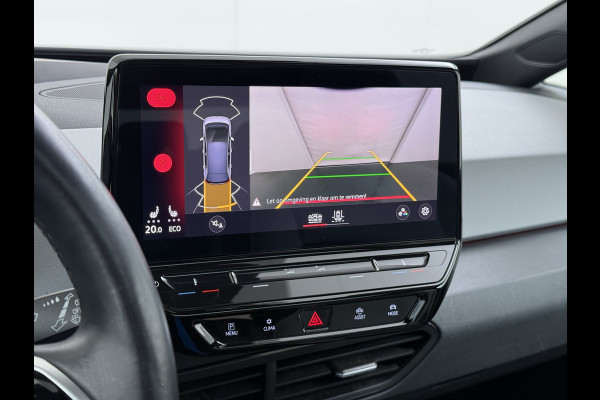 Volkswagen ID.3 First Max 62kWh SOH 91% Ergo Active Elek.Stoelen Panoramadak Adap.Cruise Camera Navi Ecc Keyless Advanced Head-Up Matrix-Led Lmv 20" Stuur+Stoelverwarming Led-a-licht dynamisch Apple Carplay/Android Auto Dodehoek detector Dealeronderhouden 1e Eigenaar Origineel Nederlandse Auto