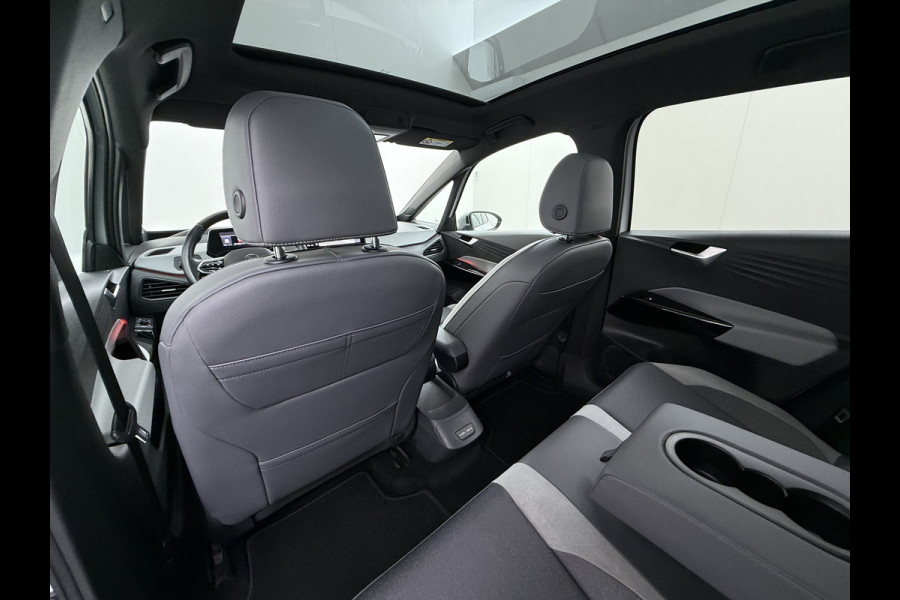 Volkswagen ID.3 First Max 62kWh SOH 91% Ergo Active Elek.Stoelen Panoramadak Adap.Cruise Camera Navi Ecc Keyless Advanced Head-Up Matrix-Led Lmv 20" Stuur+Stoelverwarming Led-a-licht dynamisch Apple Carplay/Android Auto Dodehoek detector Dealeronderhouden 1e Eigenaar Origineel Nederlandse Auto