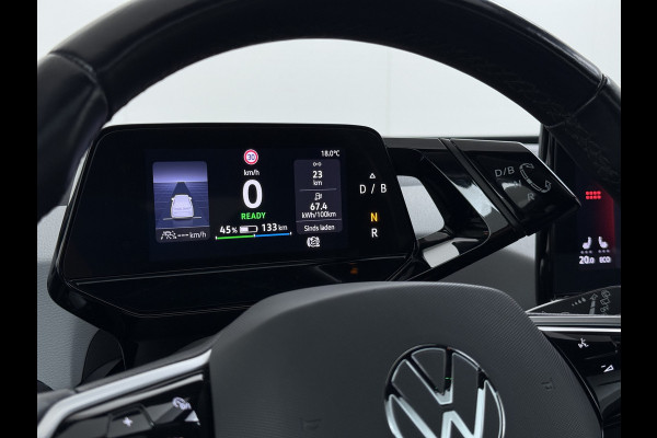 Volkswagen ID.3 First Max 62kWh SOH 91% Ergo Active Elek.Stoelen Panoramadak Adap.Cruise Camera Navi Ecc Keyless Advanced Head-Up Matrix-Led Lmv 20" Stuur+Stoelverwarming Led-a-licht dynamisch Apple Carplay/Android Auto Dodehoek detector Dealeronderhouden 1e Eigenaar Origineel Nederlandse Auto