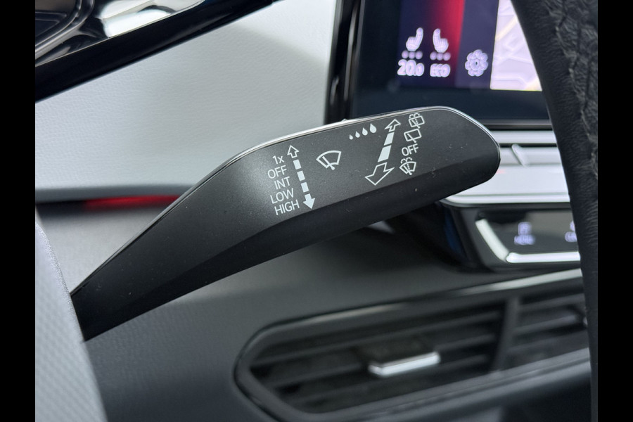 Volkswagen ID.3 First Max 62kWh SOH 91% Ergo Active Elek.Stoelen Panoramadak Adap.Cruise Camera Navi Ecc Keyless Advanced Head-Up Matrix-Led Lmv 20" Stuur+Stoelverwarming Led-a-licht dynamisch Apple Carplay/Android Auto Dodehoek detector Dealeronderhouden 1e Eigenaar Origineel Nederlandse Auto