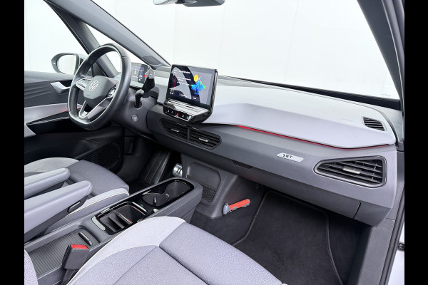 Volkswagen ID.3 First Max 62kWh SOH 91% Ergo Active Elek.Stoelen Panoramadak Adap.Cruise Camera Navi Ecc Keyless Advanced Head-Up Matrix-Led Lmv 20" Stuur+Stoelverwarming Led-a-licht dynamisch Apple Carplay/Android Auto Dodehoek detector Dealeronderhouden 1e Eigenaar Origineel Nederlandse Auto