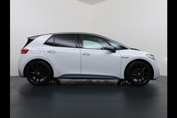 Volkswagen ID.3 First Max 62kWh SOH 91% Ergo Active Elek.Stoelen Panoramadak Adap.Cruise Camera Navi Ecc Keyless Advanced Head-Up Matrix-Led Lmv 20" Stuur+Stoelverwarming Led-a-licht dynamisch Apple Carplay/Android Auto Dodehoek detector Dealeronderhouden 1e Eigenaar Origineel Nederlandse Auto