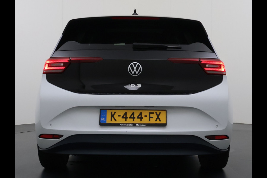 Volkswagen ID.3 First Max 62kWh SOH 91% Ergo Active Elek.Stoelen Panoramadak Adap.Cruise Camera Navi Ecc Keyless Advanced Head-Up Matrix-Led Lmv 20" Stuur+Stoelverwarming Led-a-licht dynamisch Apple Carplay/Android Auto Dodehoek detector Dealeronderhouden 1e Eigenaar Origineel Nederlandse Auto