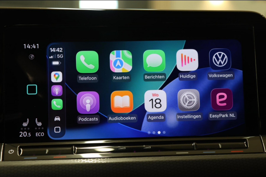 Volkswagen Golf 1.4 eHybrid GTE /PANO/IQLIGHT/CAM/CARPLAY/ACC/LANE ASSIST/VOL