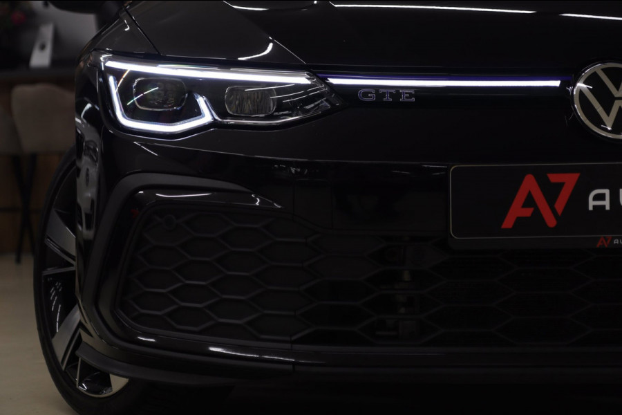 Volkswagen Golf 1.4 eHybrid GTE /PANO/IQLIGHT/CAM/CARPLAY/ACC/LANE ASSIST/VOL