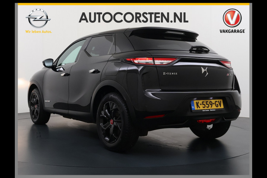DS DS 3 Crossback E-Tense Performance Line 50kWh SOH 95% Navi Ecc Pdc Apple Carplay Android Auto Lmv Privacy Glas Dodehoekbewaking DAB+ Cruise Control Regen/Lichtsensor 1e Eigenaar Origineel Nederlandse Auto